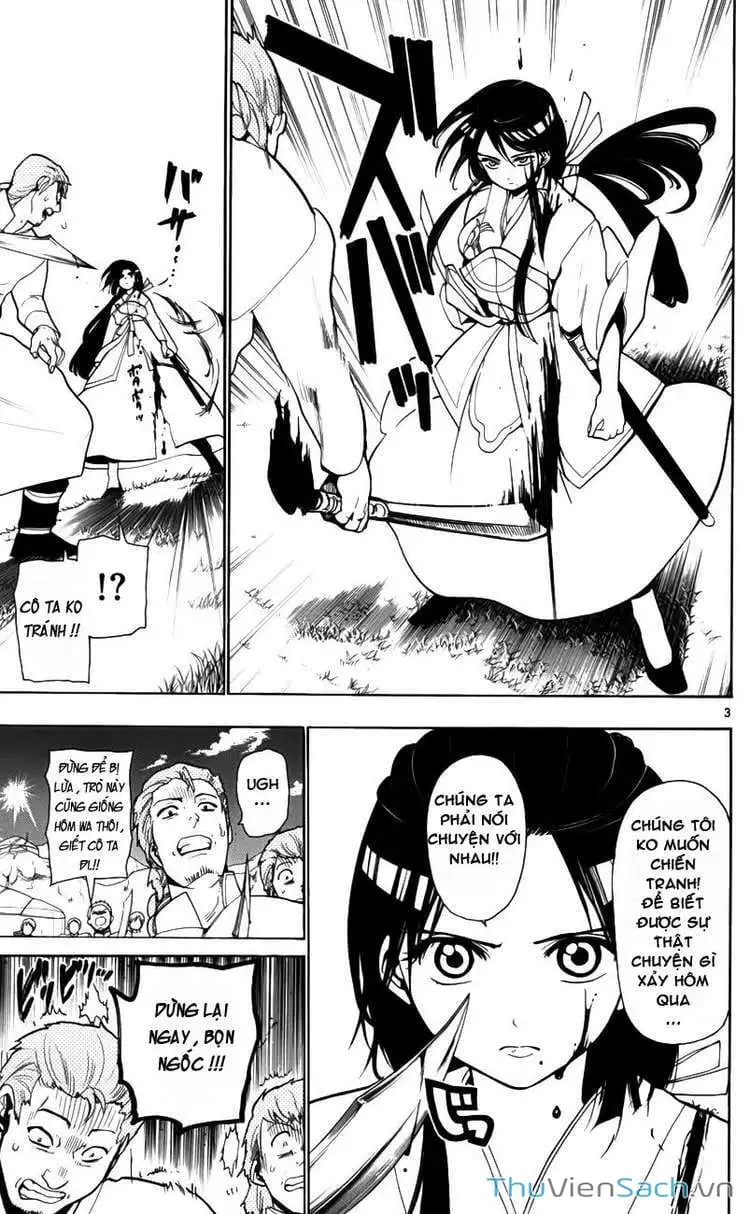 Truyện Tranh Mê Cung Pháp Thuật trang 3