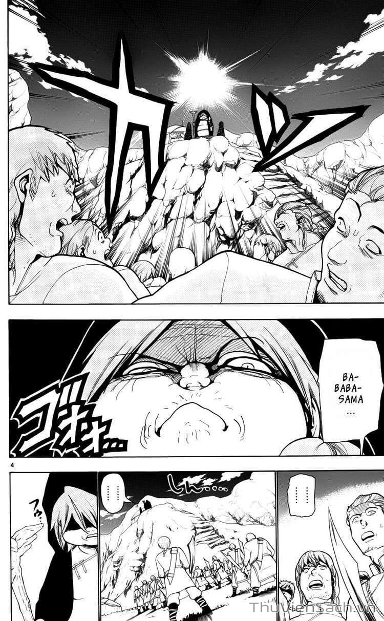 Truyện Tranh Mê Cung Pháp Thuật trang 3