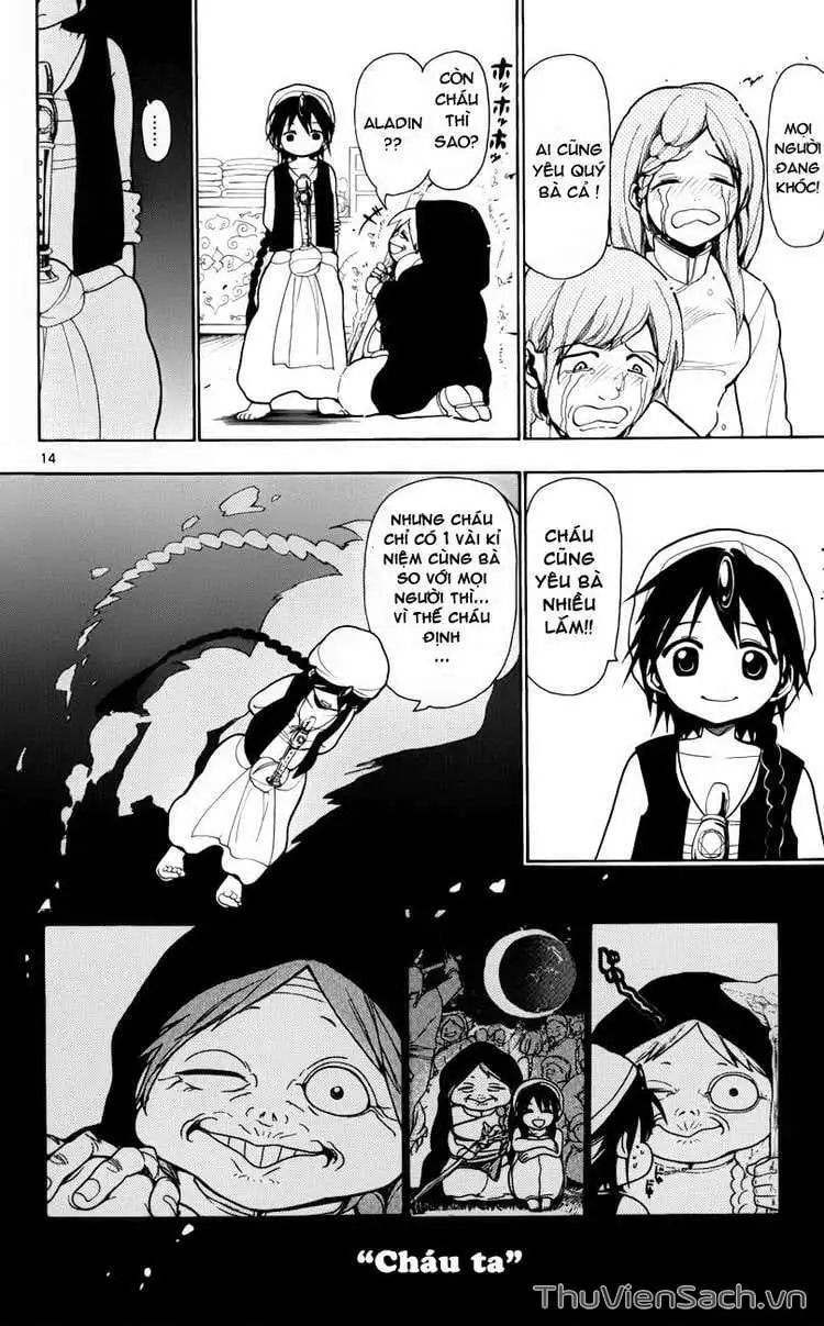 Truyện Tranh Mê Cung Pháp Thuật trang 3