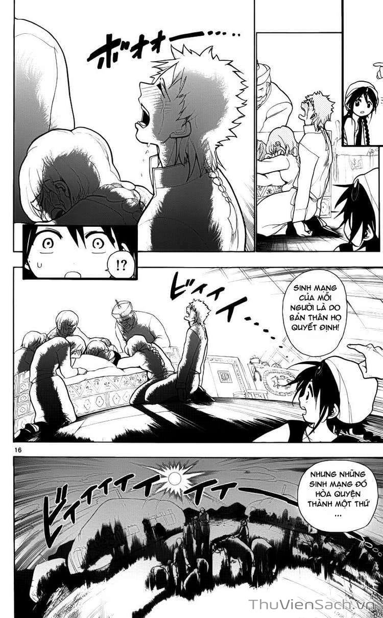 Truyện Tranh Mê Cung Pháp Thuật trang 3