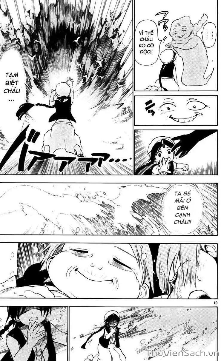 Truyện Tranh Mê Cung Pháp Thuật trang 3