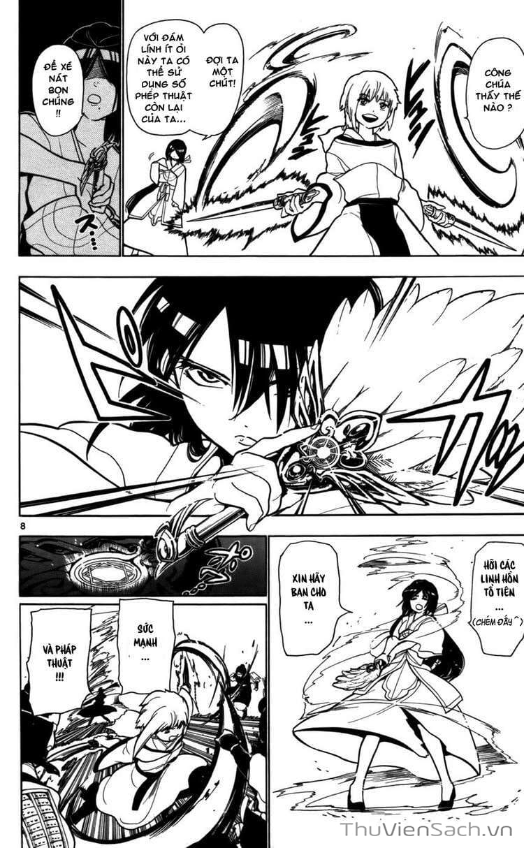 Truyện Tranh Mê Cung Pháp Thuật trang 3