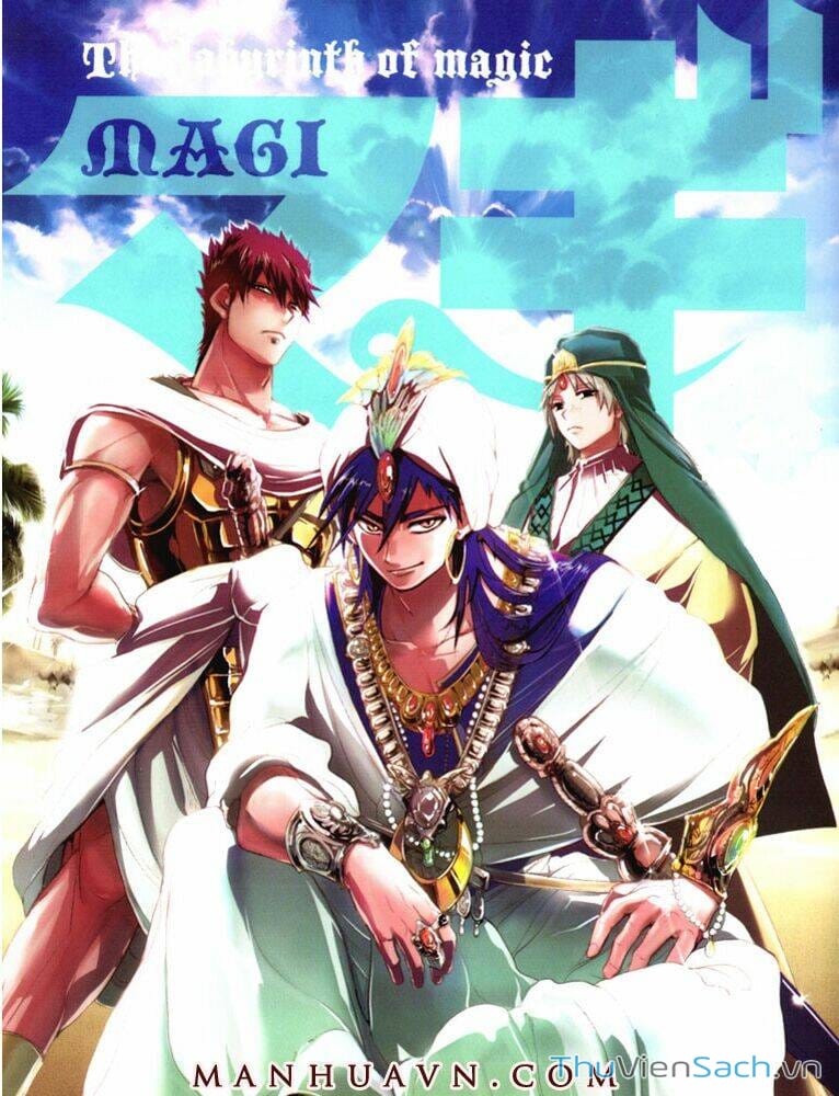 Truyện Tranh Mê Cung Pháp Thuật trang 3