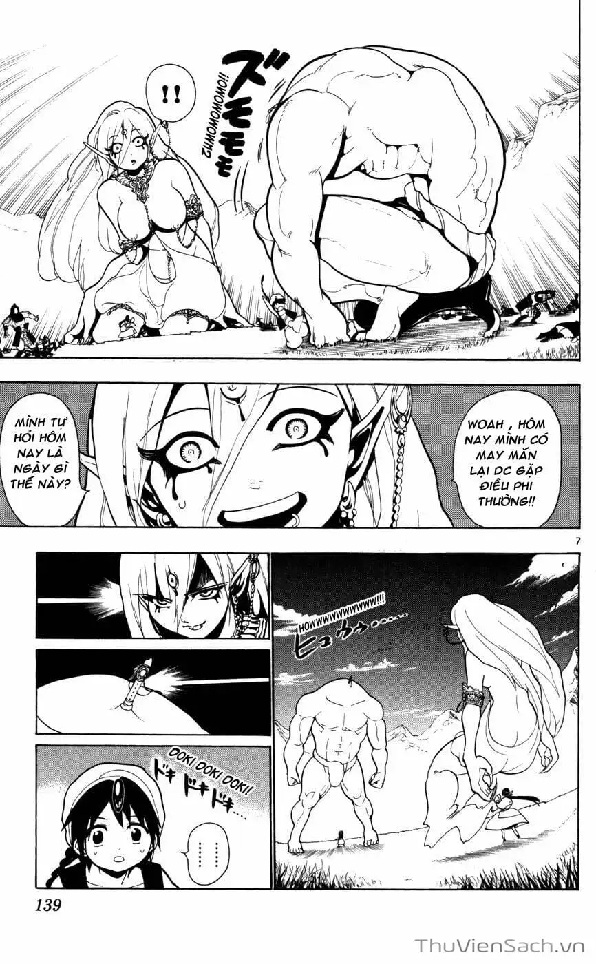 Truyện Tranh Mê Cung Pháp Thuật trang 3