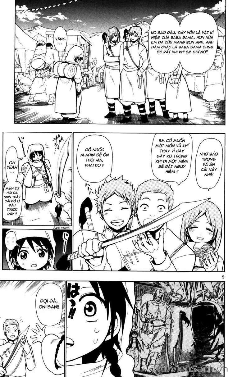 Truyện Tranh Mê Cung Pháp Thuật trang 3