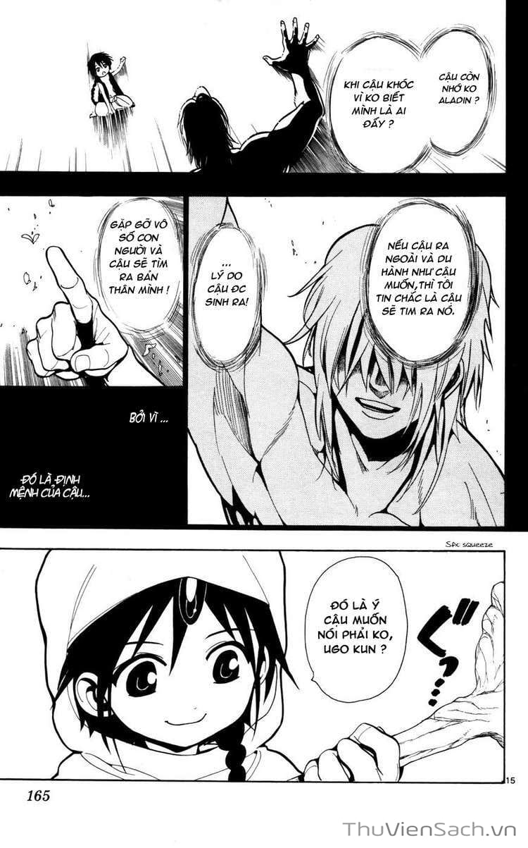 Truyện Tranh Mê Cung Pháp Thuật trang 3