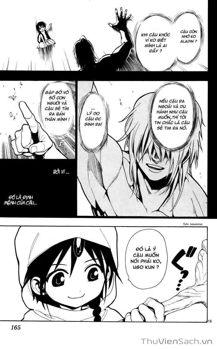 Truyện Tranh Mê Cung Pháp Thuật trang 3