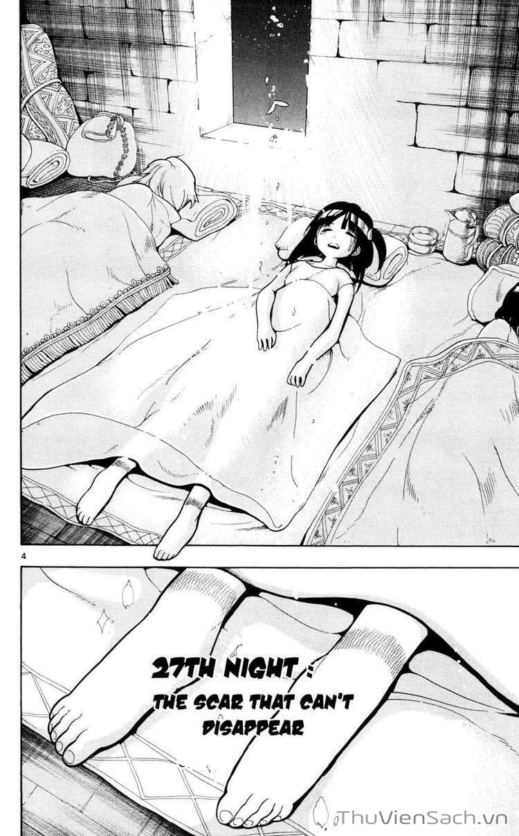 Truyện Tranh Mê Cung Pháp Thuật trang 3