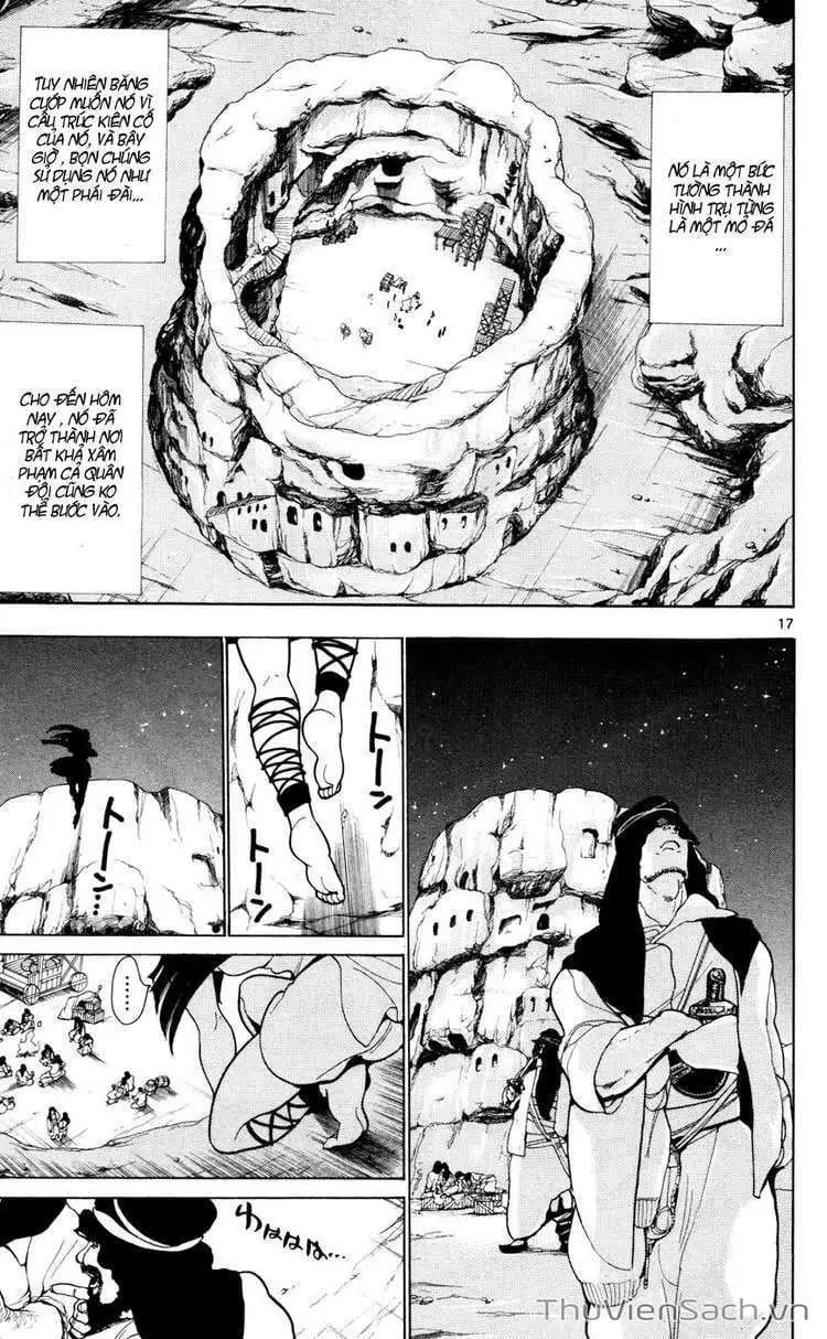 Truyện Tranh Mê Cung Pháp Thuật trang 3
