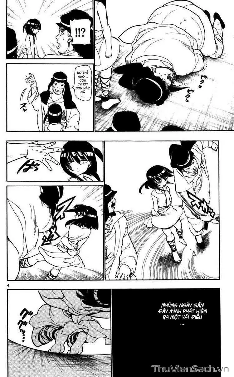 Truyện Tranh Mê Cung Pháp Thuật trang 3