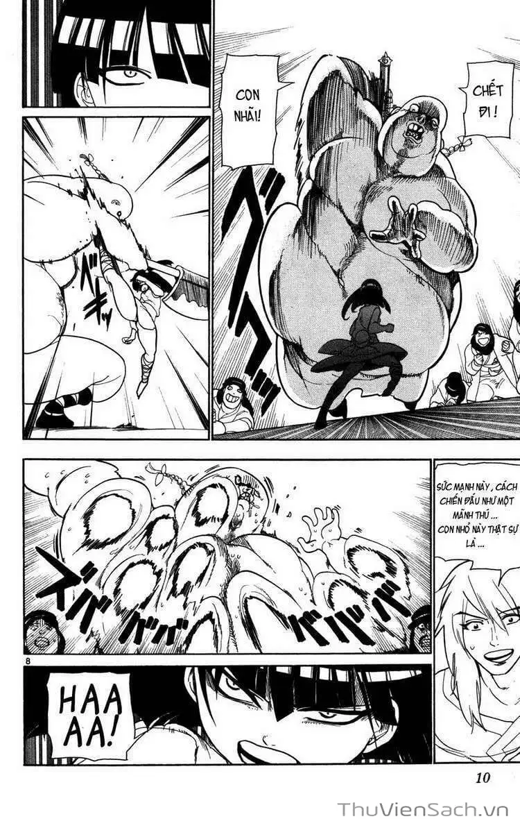 Truyện Tranh Mê Cung Pháp Thuật trang 3