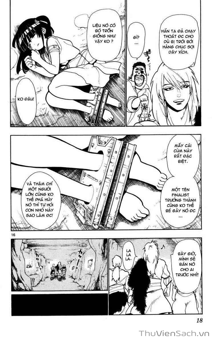 Truyện Tranh Mê Cung Pháp Thuật trang 3