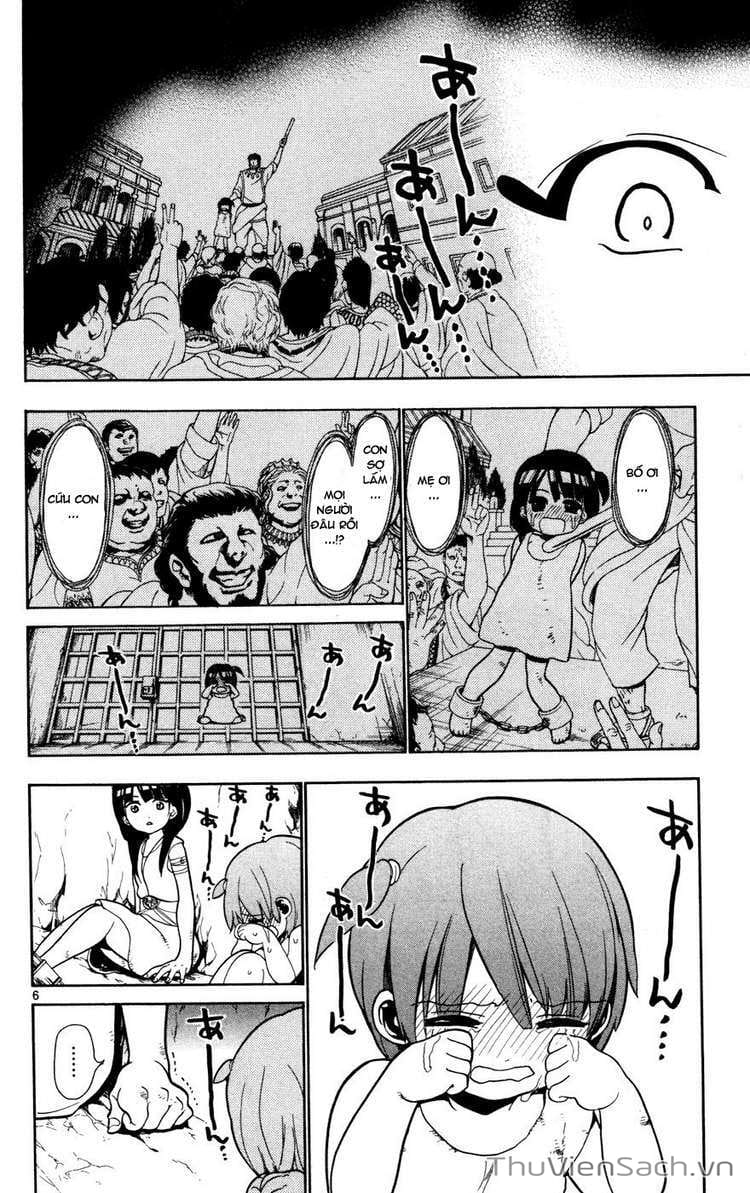 Truyện Tranh Mê Cung Pháp Thuật trang 3