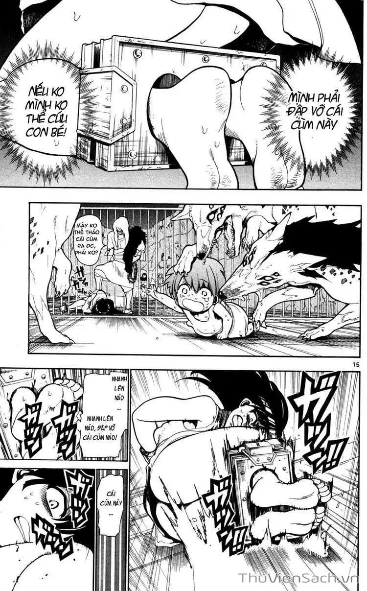 Truyện Tranh Mê Cung Pháp Thuật trang 3