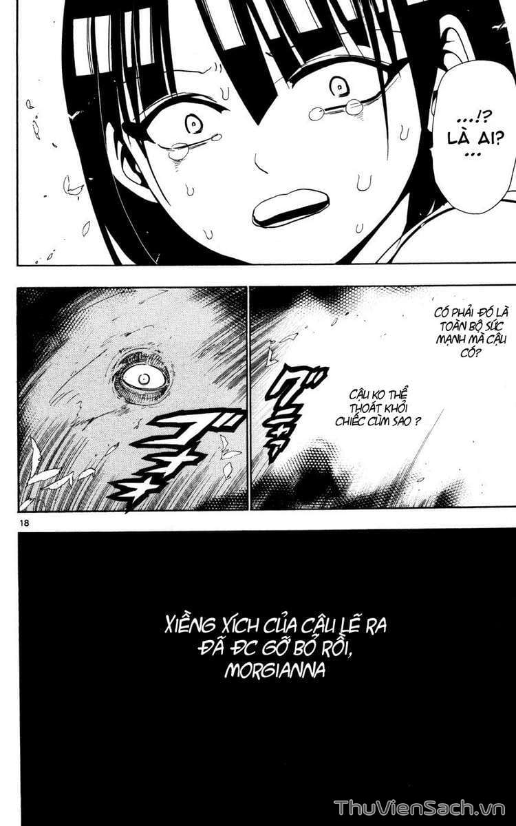 Truyện Tranh Mê Cung Pháp Thuật trang 3