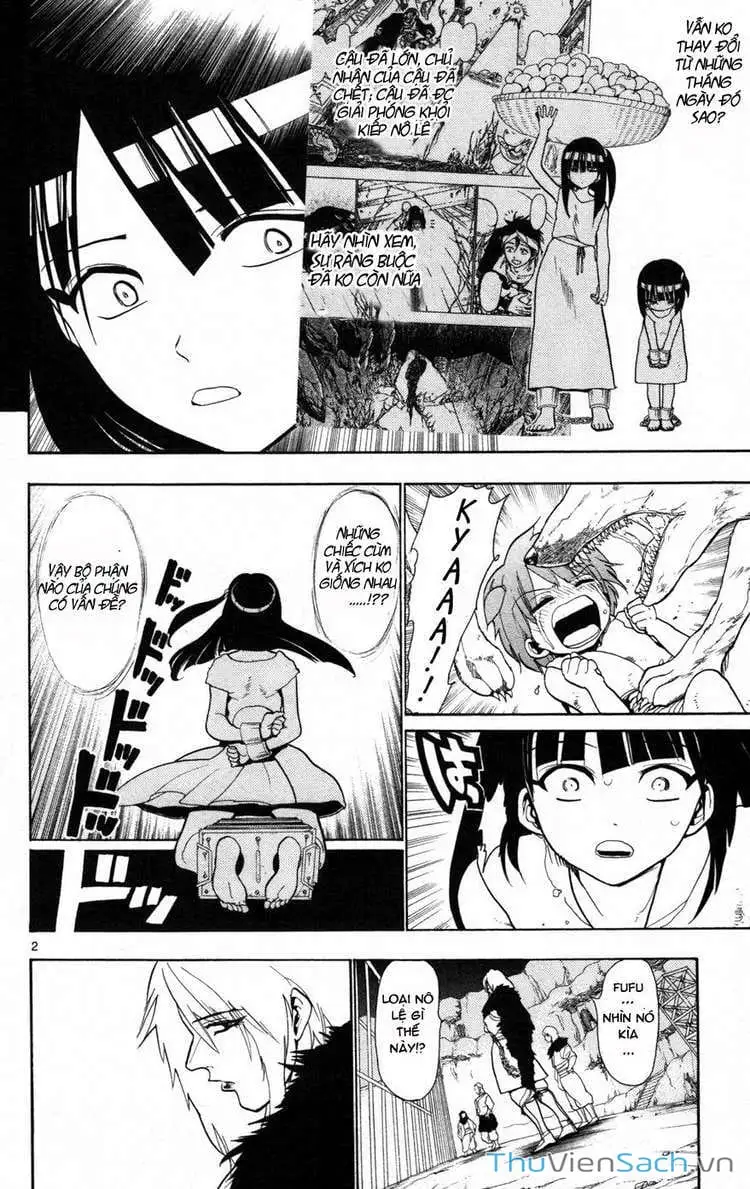 Truyện Tranh Mê Cung Pháp Thuật trang 3