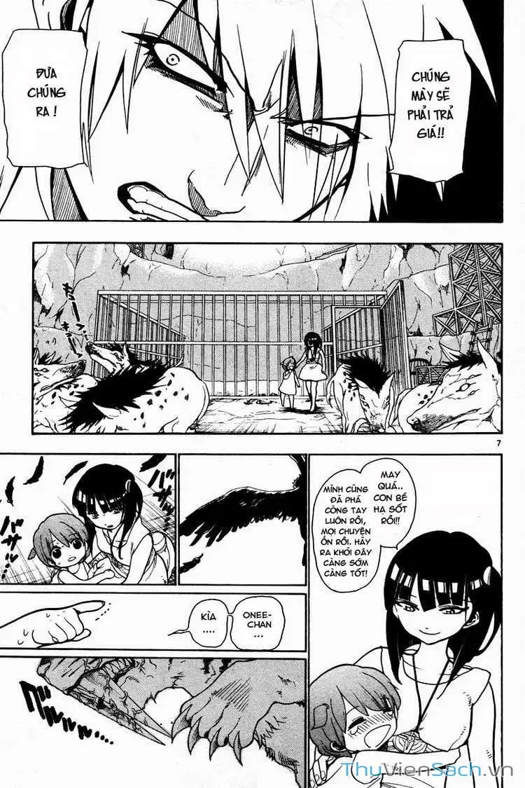 Truyện Tranh Mê Cung Pháp Thuật trang 3