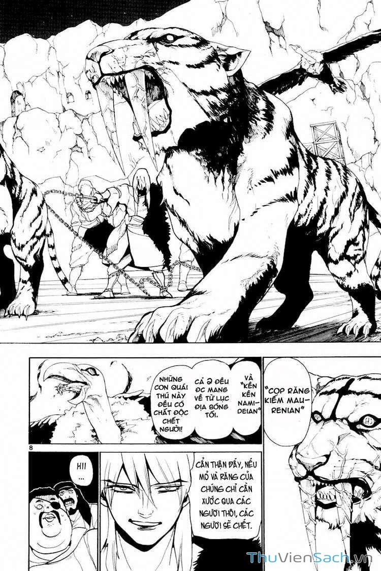 Truyện Tranh Mê Cung Pháp Thuật trang 3