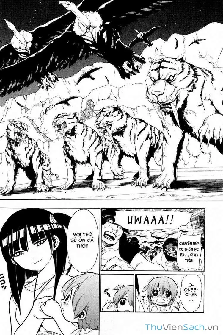 Truyện Tranh Mê Cung Pháp Thuật trang 3