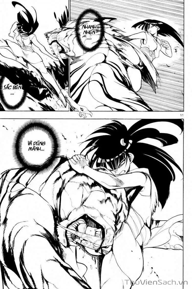 Truyện Tranh Mê Cung Pháp Thuật trang 3