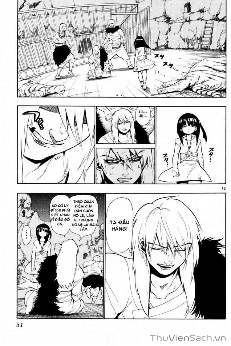 Truyện Tranh Mê Cung Pháp Thuật trang 3