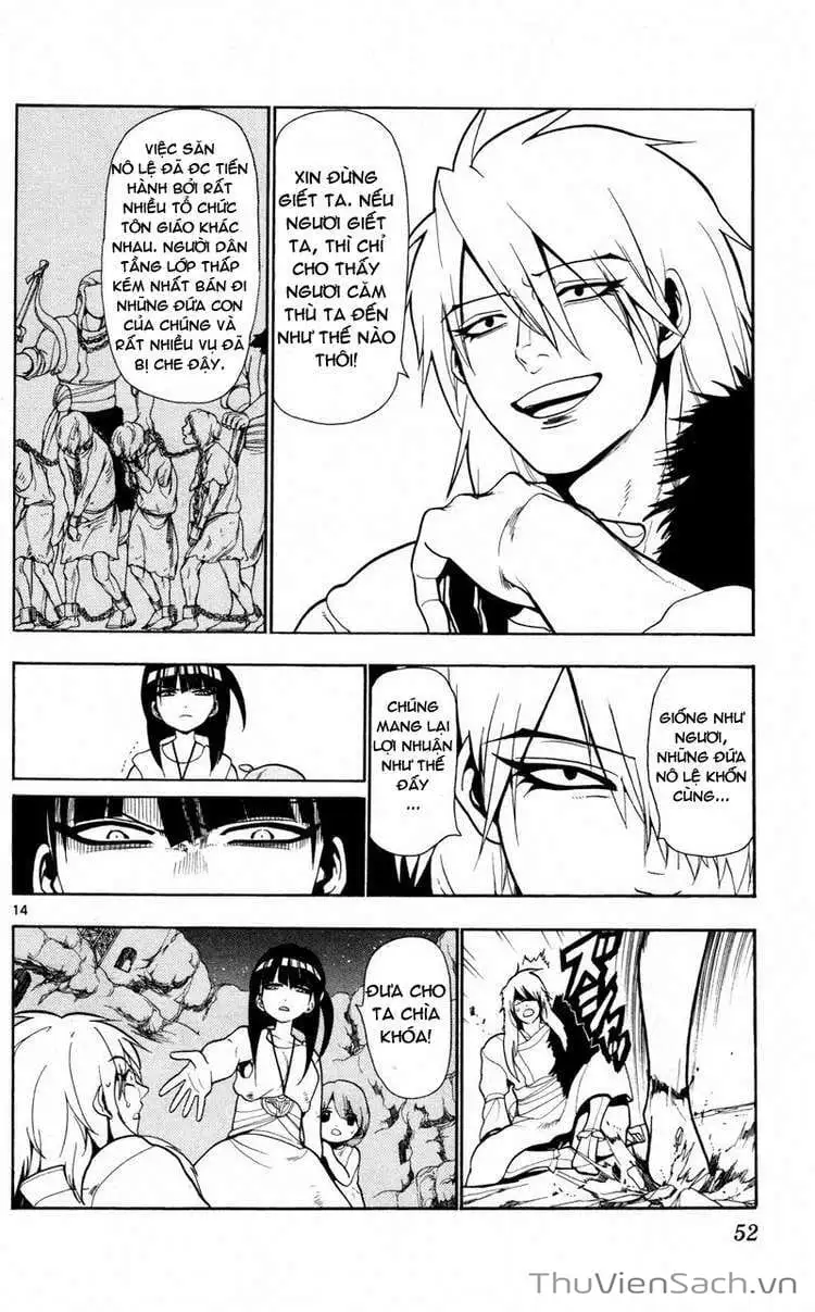 Truyện Tranh Mê Cung Pháp Thuật trang 3