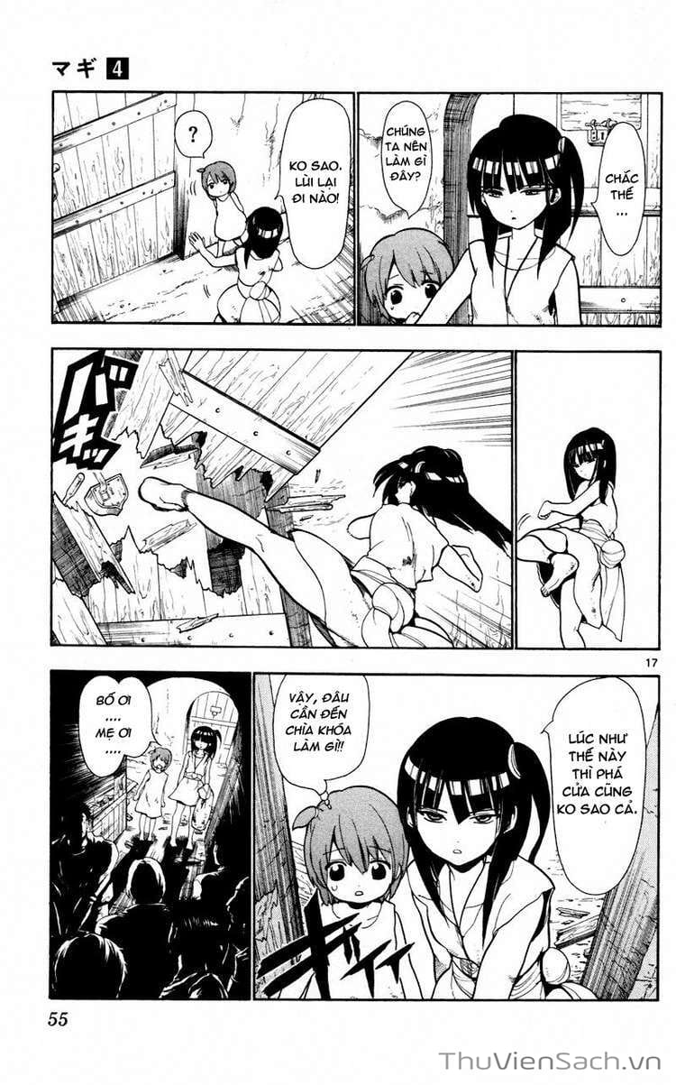 Truyện Tranh Mê Cung Pháp Thuật trang 3