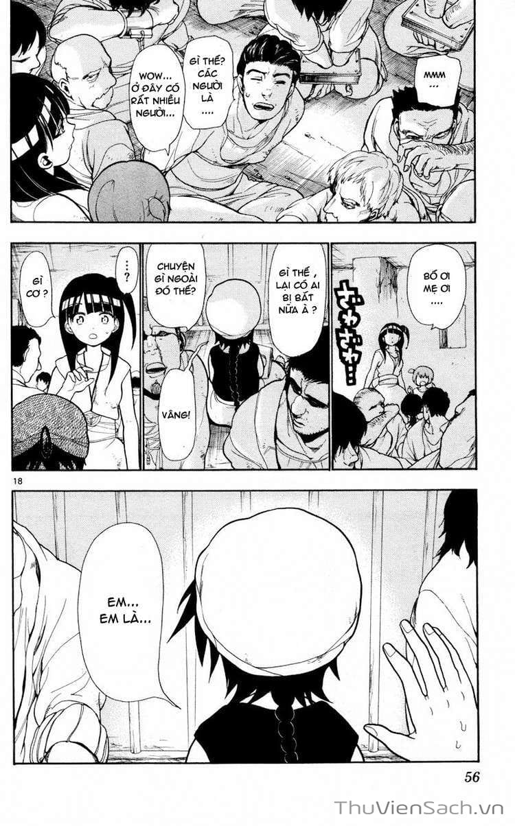 Truyện Tranh Mê Cung Pháp Thuật trang 3