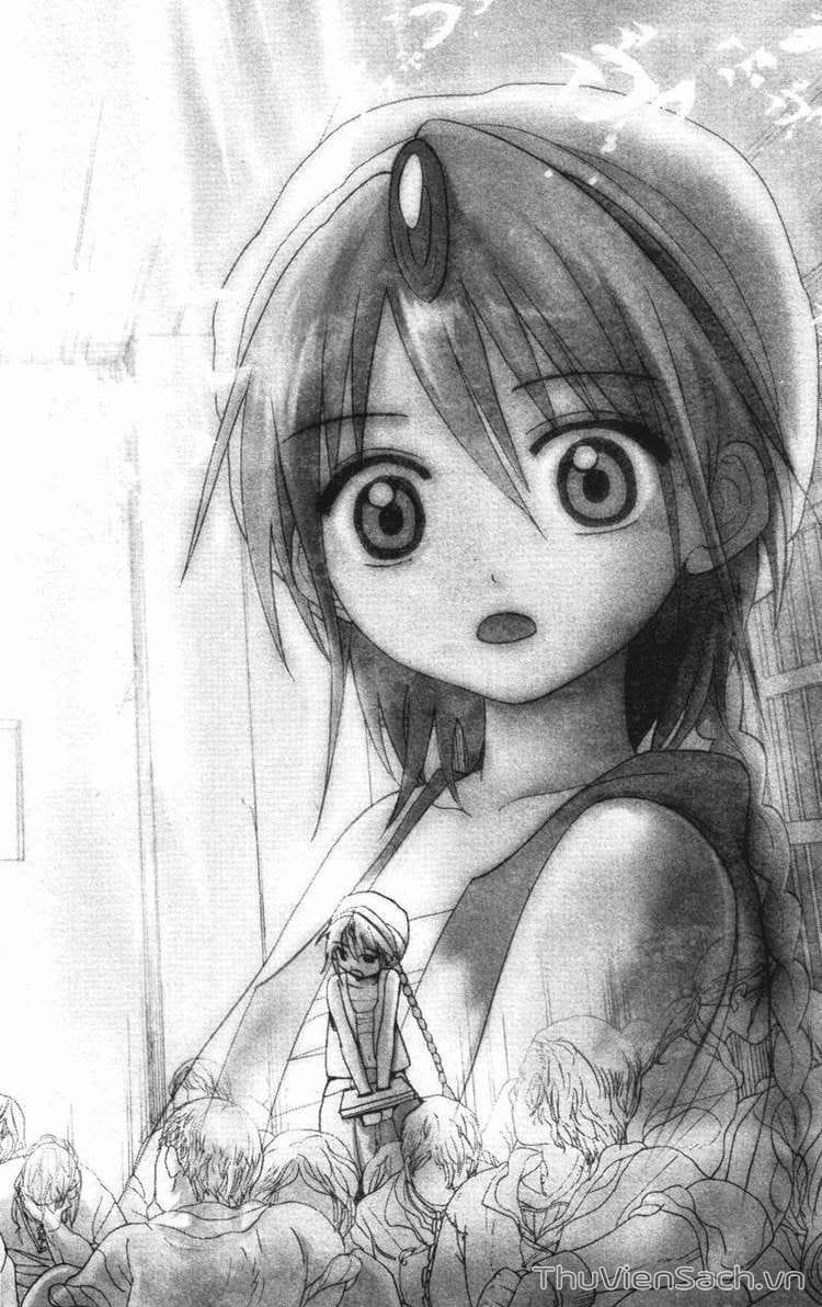 Truyện Tranh Mê Cung Pháp Thuật trang 3