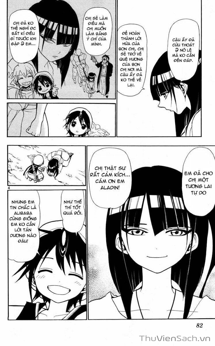 Truyện Tranh Mê Cung Pháp Thuật trang 3