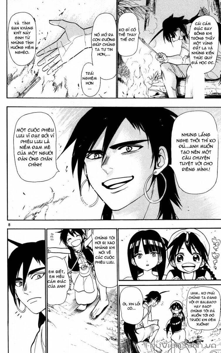 Truyện Tranh Mê Cung Pháp Thuật trang 3