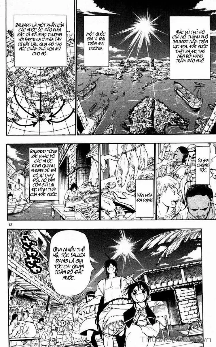 Truyện Tranh Mê Cung Pháp Thuật trang 3