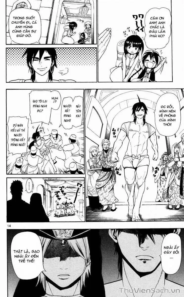 Truyện Tranh Mê Cung Pháp Thuật trang 3