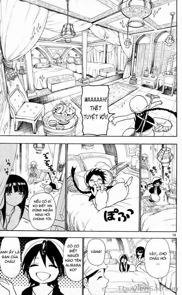 Truyện Tranh Mê Cung Pháp Thuật trang 3