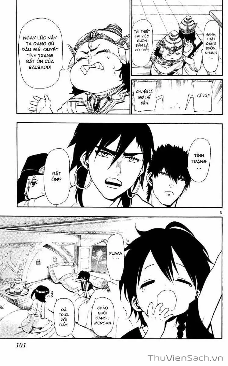 Truyện Tranh Mê Cung Pháp Thuật trang 3