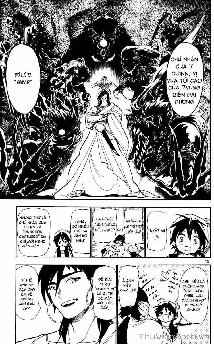 Truyện Tranh Mê Cung Pháp Thuật trang 3