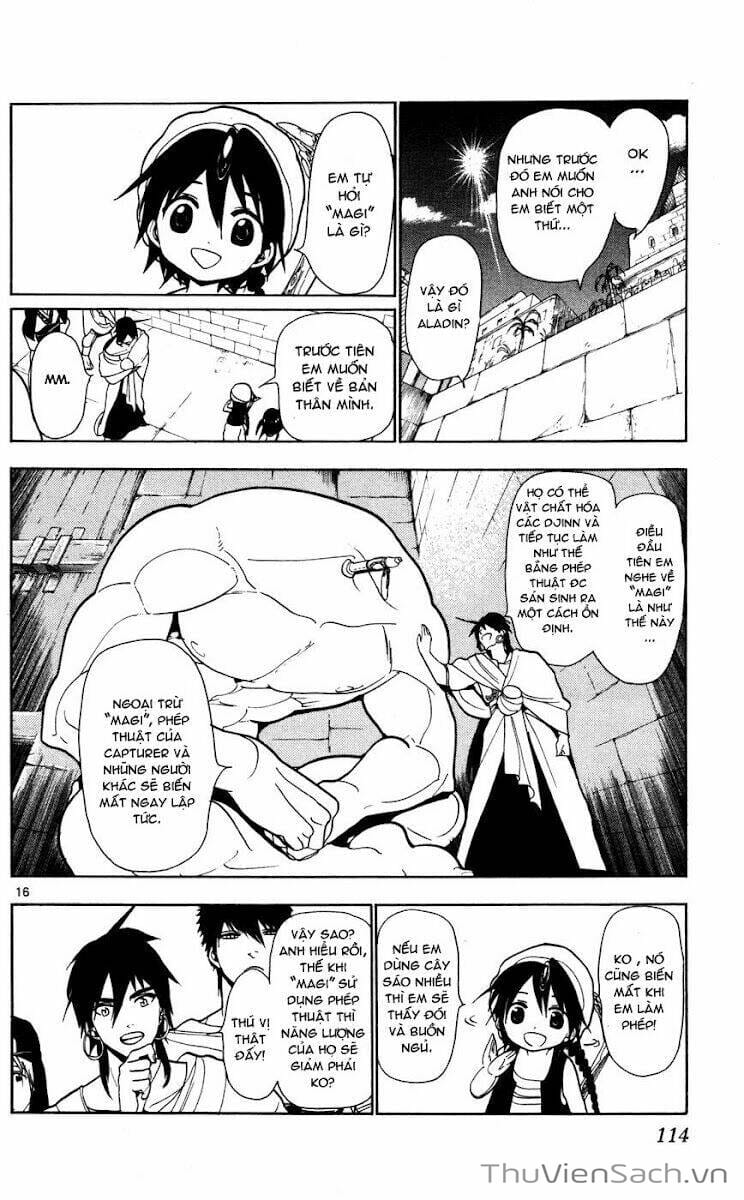 Truyện Tranh Mê Cung Pháp Thuật trang 3