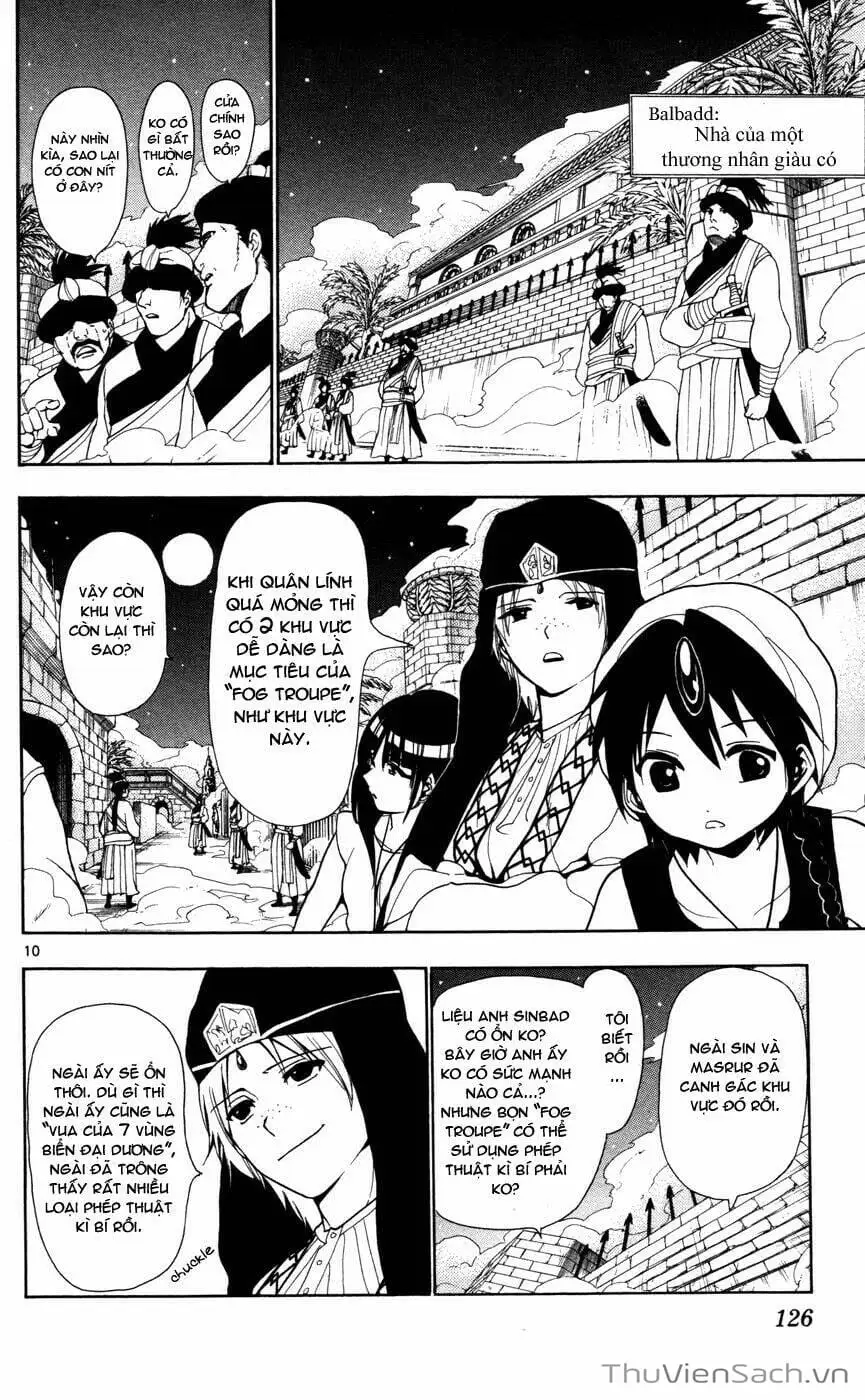 Truyện Tranh Mê Cung Pháp Thuật trang 3