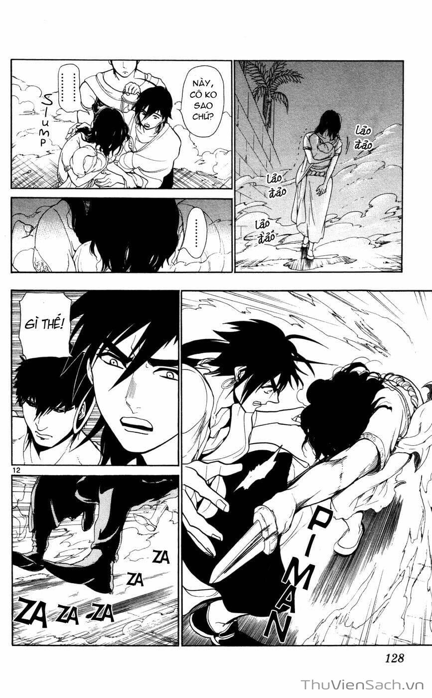 Truyện Tranh Mê Cung Pháp Thuật trang 3