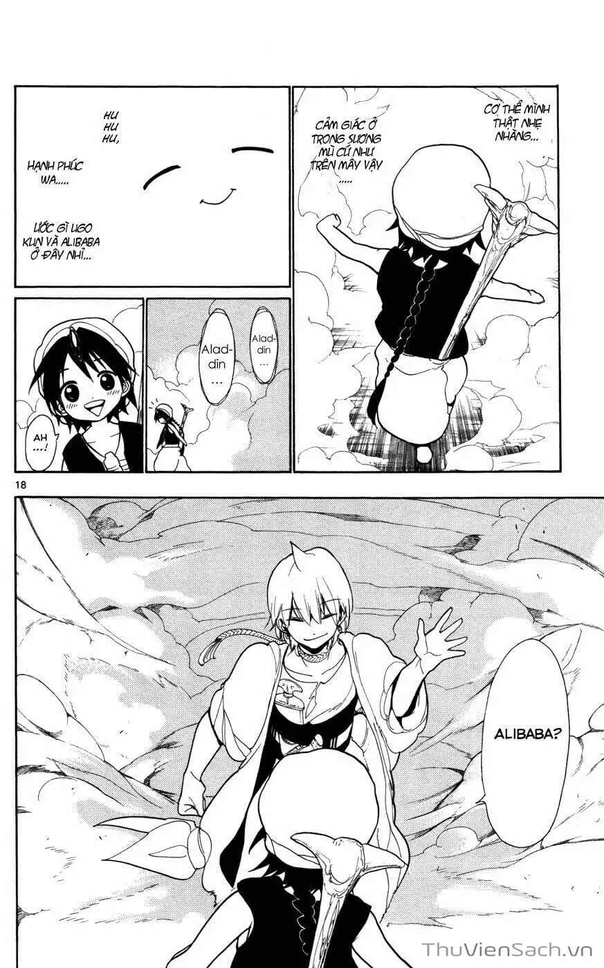 Truyện Tranh Mê Cung Pháp Thuật trang 3