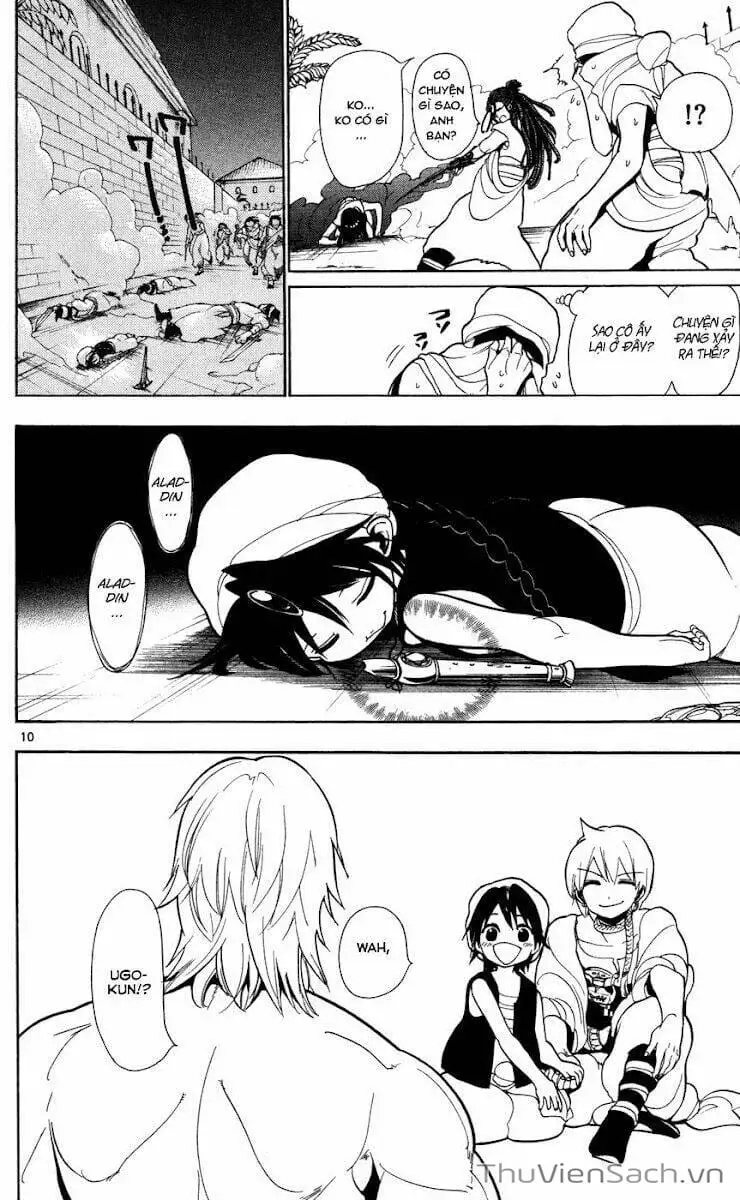 Truyện Tranh Mê Cung Pháp Thuật trang 3