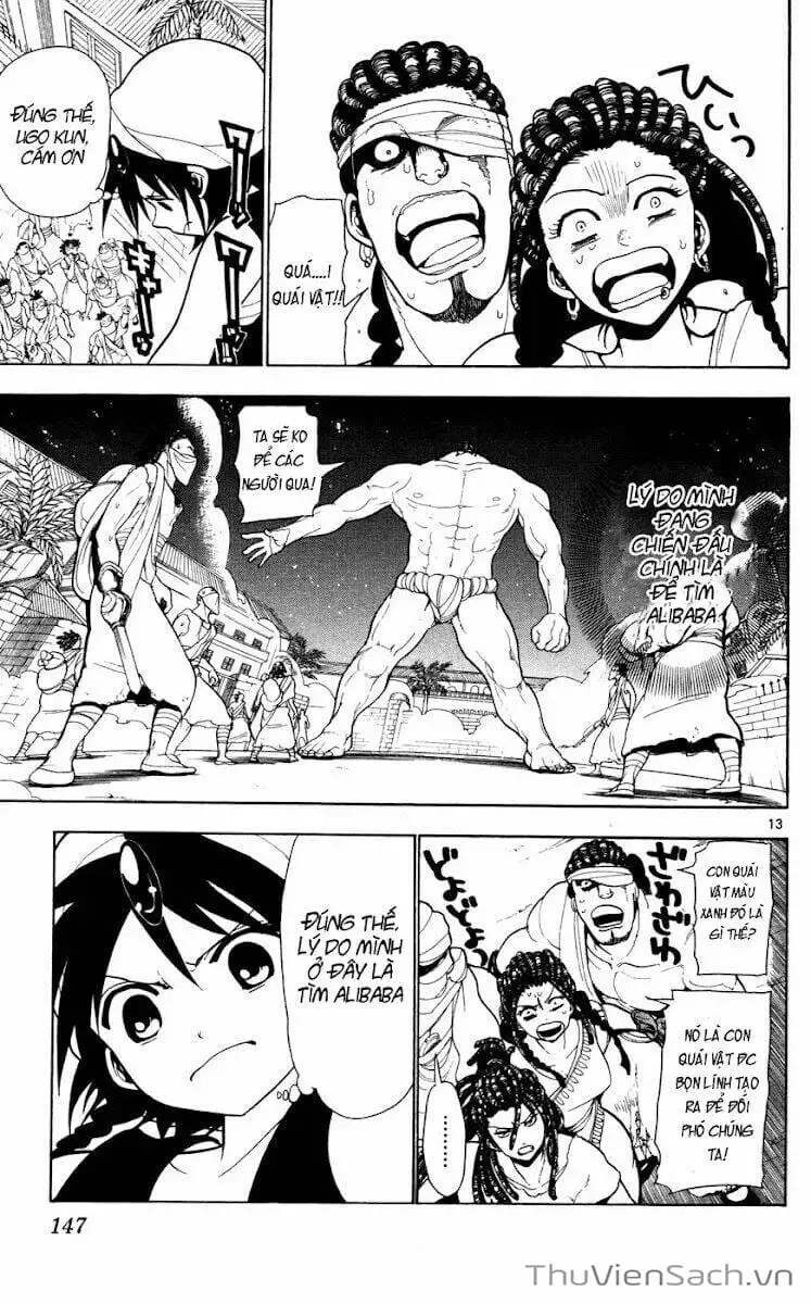 Truyện Tranh Mê Cung Pháp Thuật trang 3