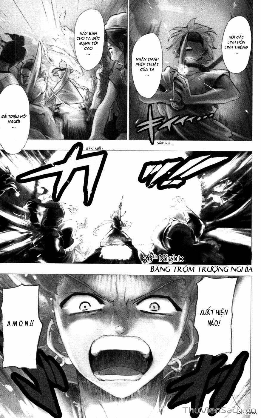 Truyện Tranh Mê Cung Pháp Thuật trang 3