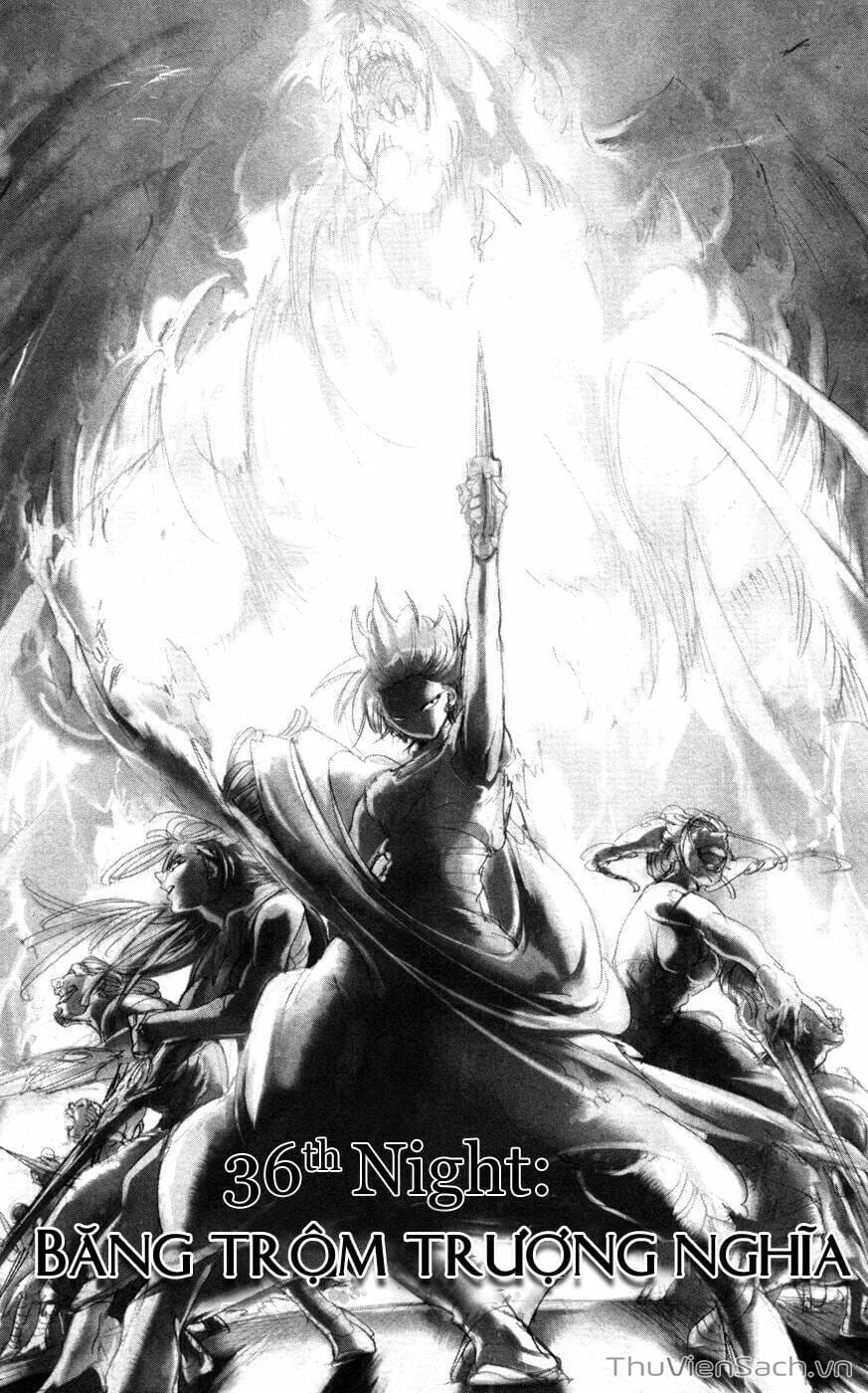 Truyện Tranh Mê Cung Pháp Thuật trang 3