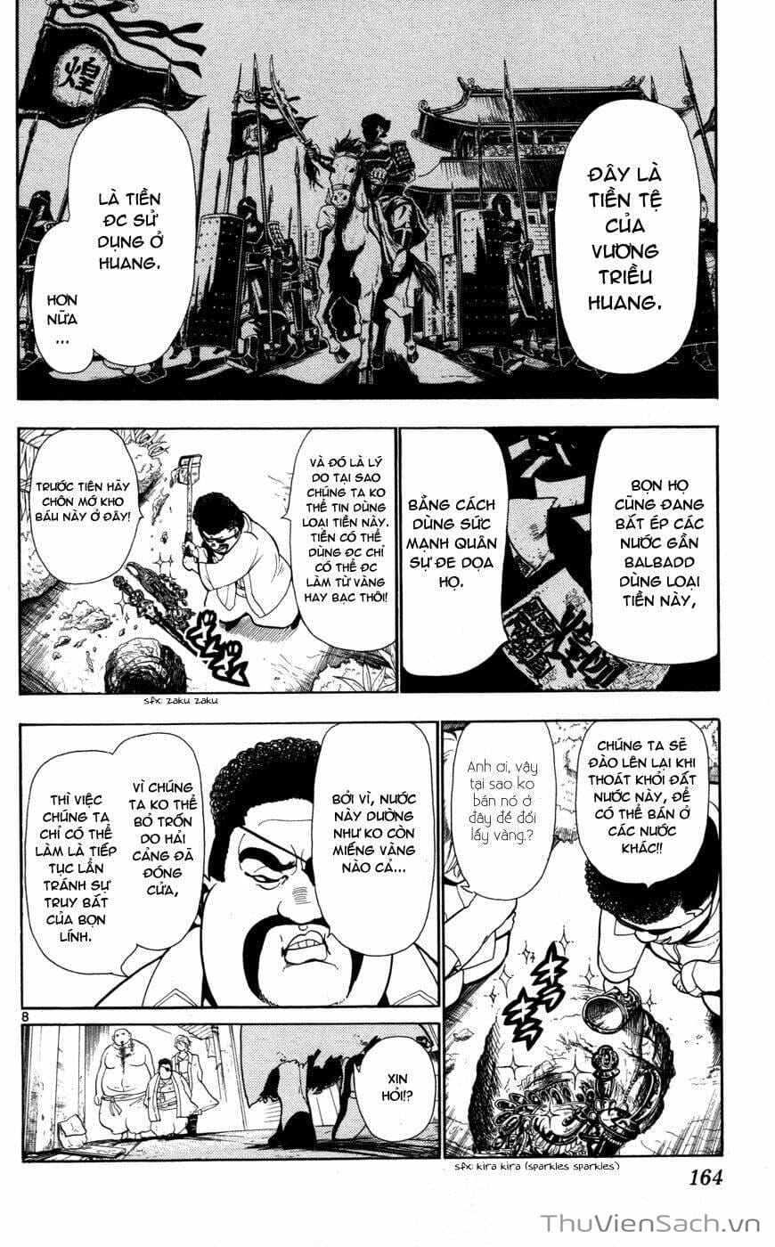 Truyện Tranh Mê Cung Pháp Thuật trang 3