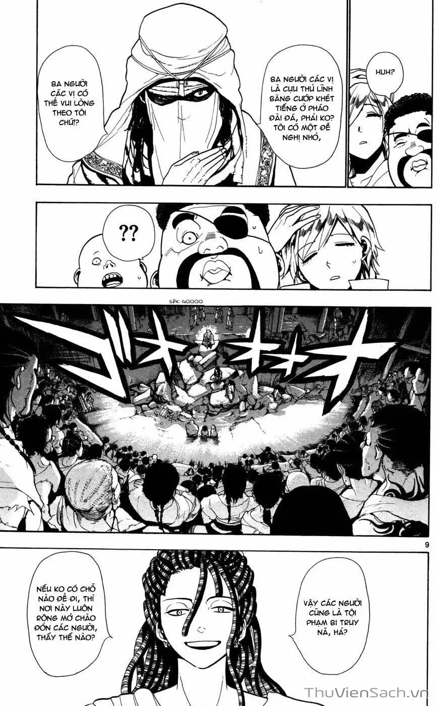 Truyện Tranh Mê Cung Pháp Thuật trang 3