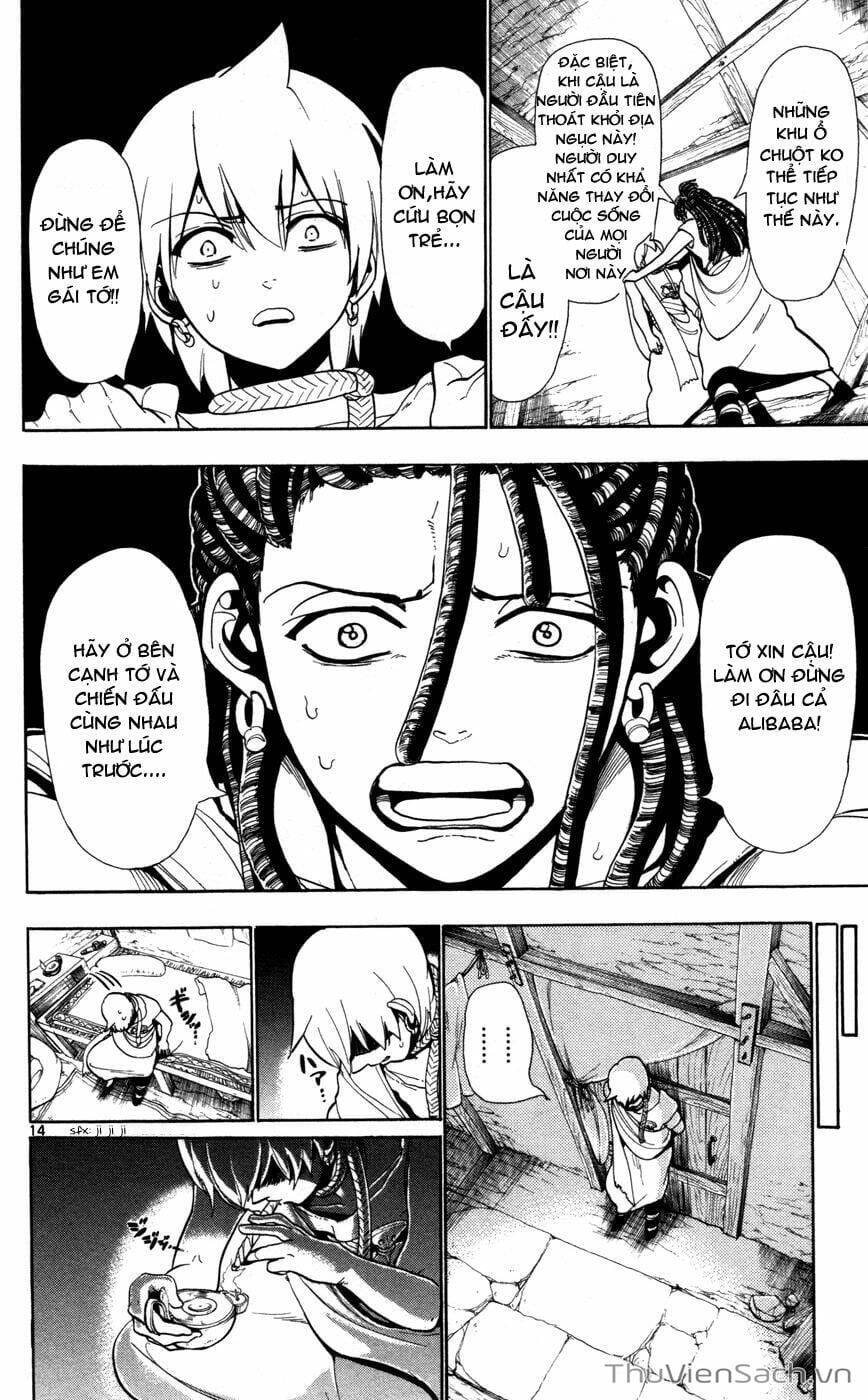 Truyện Tranh Mê Cung Pháp Thuật trang 3