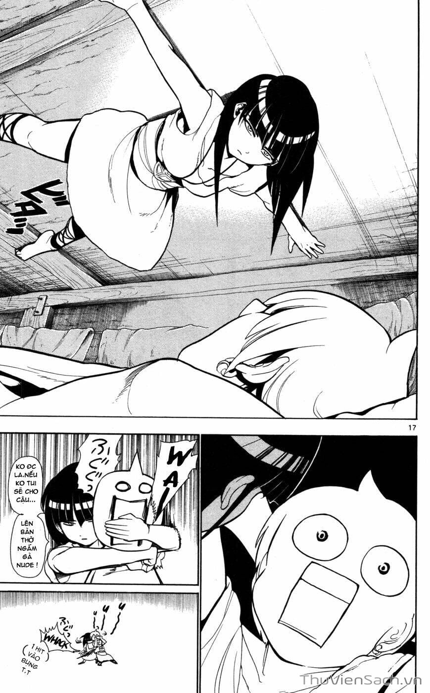 Truyện Tranh Mê Cung Pháp Thuật trang 3