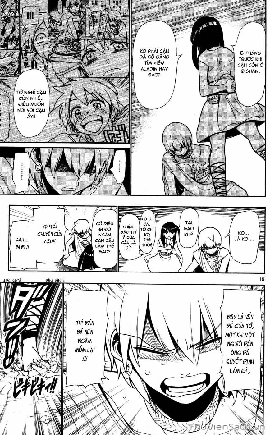 Truyện Tranh Mê Cung Pháp Thuật trang 3