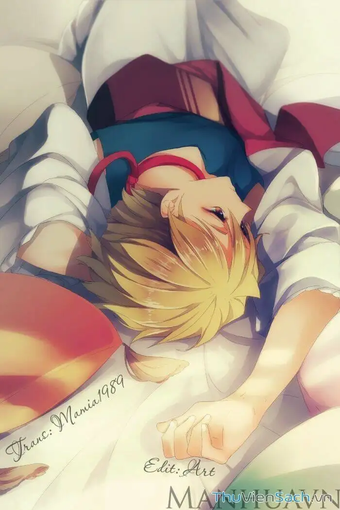 Truyện Tranh Mê Cung Pháp Thuật trang 3